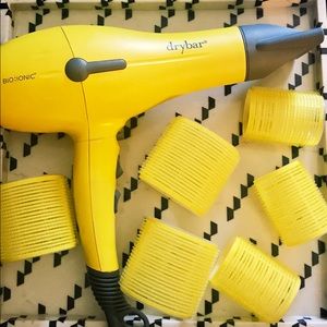 Drybar buttercup hairdryer (great condition)